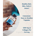 Multi Collagen Supporta capsule di collagene per unghie sane